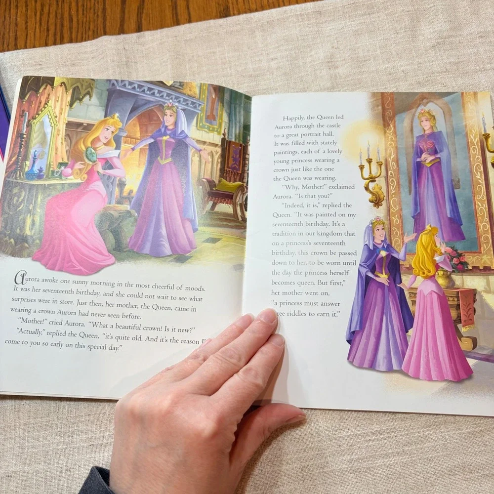 Disney Princess Phonics Scholastic Reading Adventures Books Lot of 14